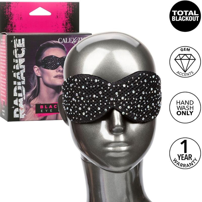 Calexotics - Radiance Masque Occultant Pour Les Yeux Du Rhin
